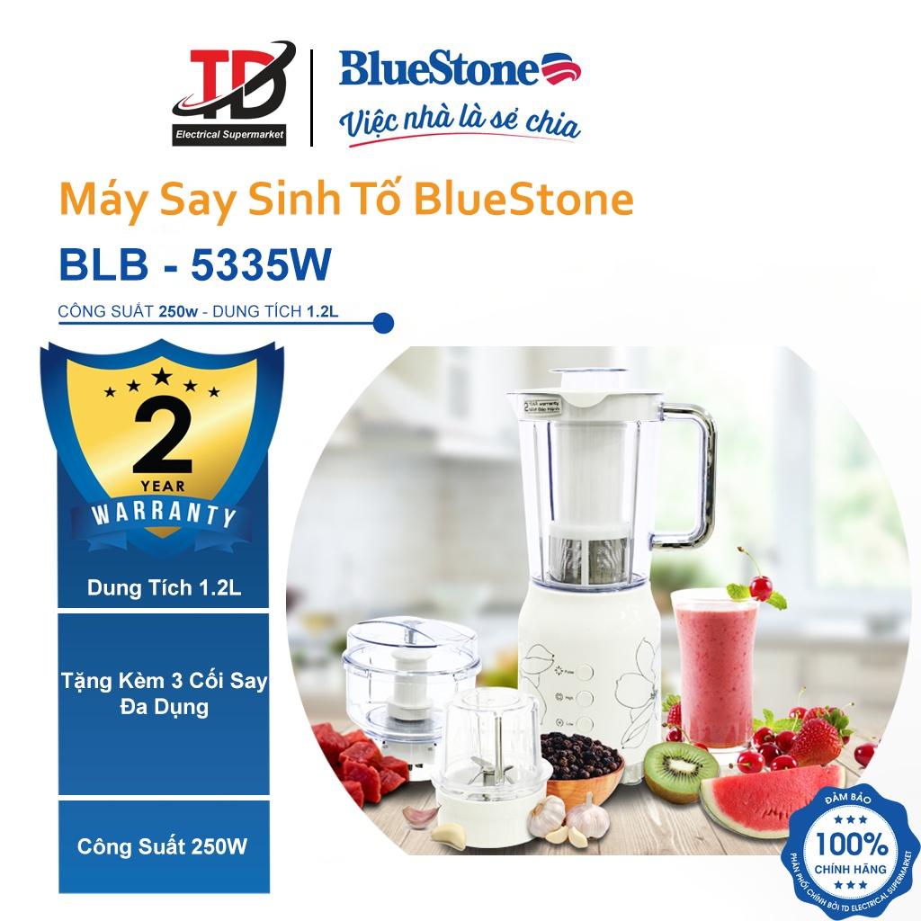 Máy xay sinh tố Bluestone BLB-5335W, Kèm 3 Cối Đa Dụng, Bảo hành điện tử 2 năm, Hàng chính hãng