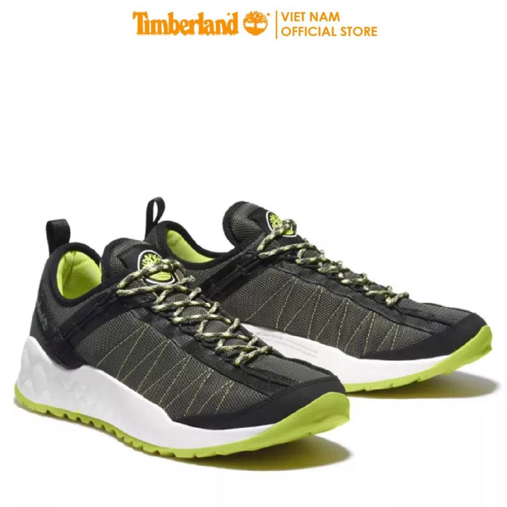 Giày Thể Thao Nam Solar Wave Low Fabric Hiker Sneakers Màu Đen Timberland TB0A2AYS9H