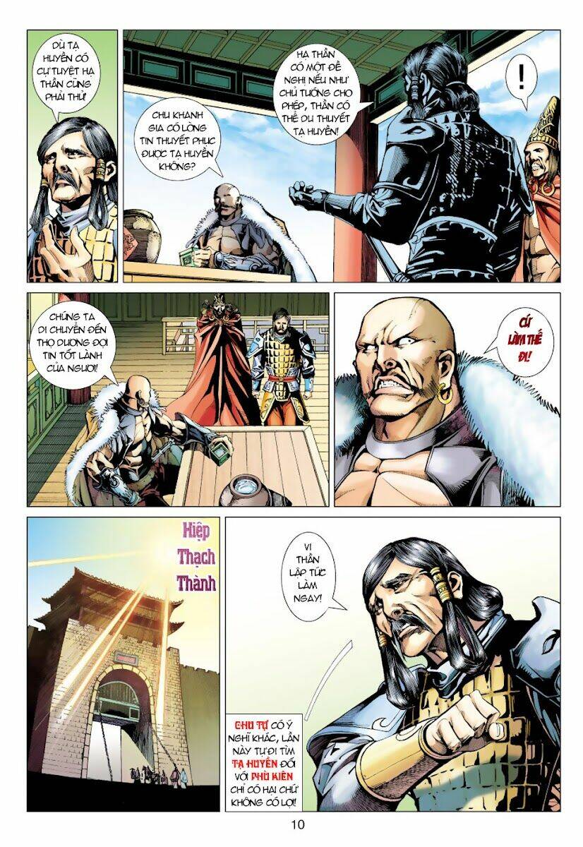 biên hoang truyền thuyết chapter 19 10