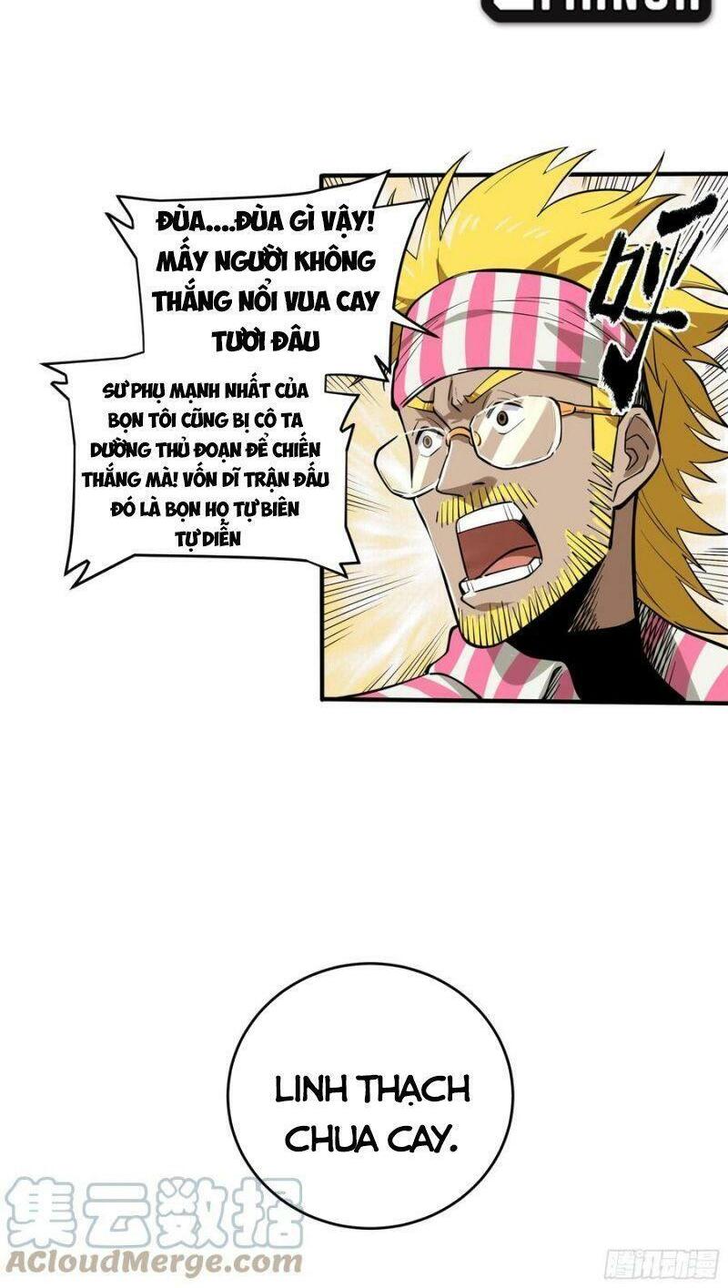 con quỷ đã sẵn sàng cho bữa tối ! chapter 67 30