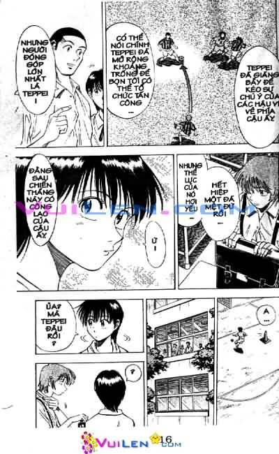 vũ điệu trên sân cỏ - fantasista chapter 4 117