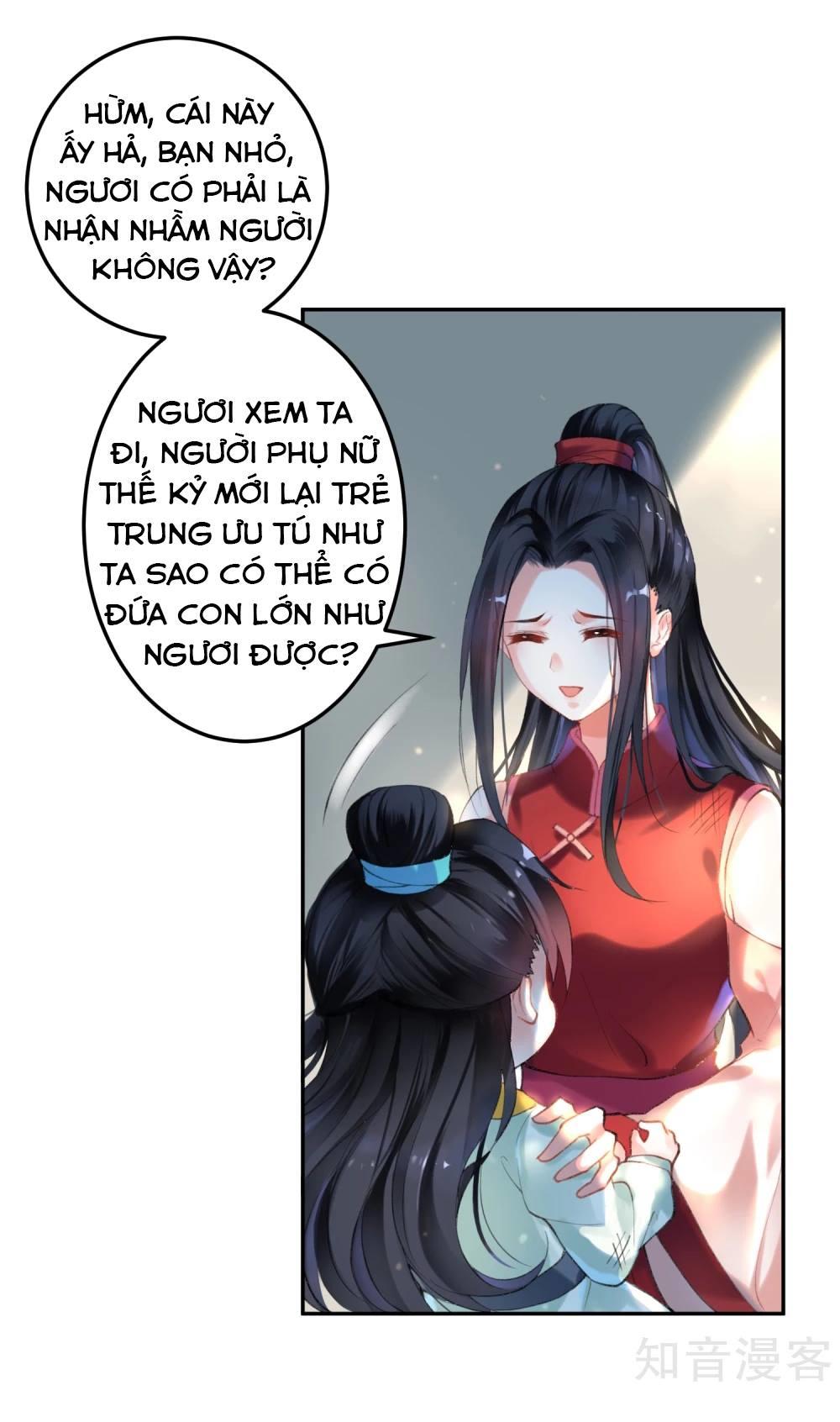 vương gia, mã giáp của người rơi rồi chapter 1 28