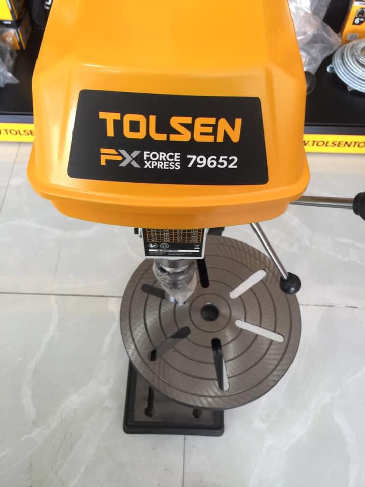 MÁY KHOAN BÀN 16MM, 550W TOLSEN 79652 - HÀNG CHÍNH HÃNG