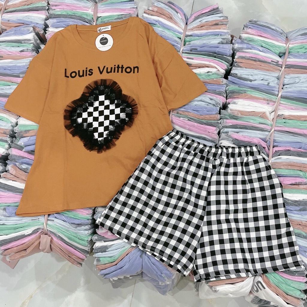 Bộ Thun Cotton mềm mịn, thoáng mát Siêu đễ thương - FREE SIZE : dưới 60kg