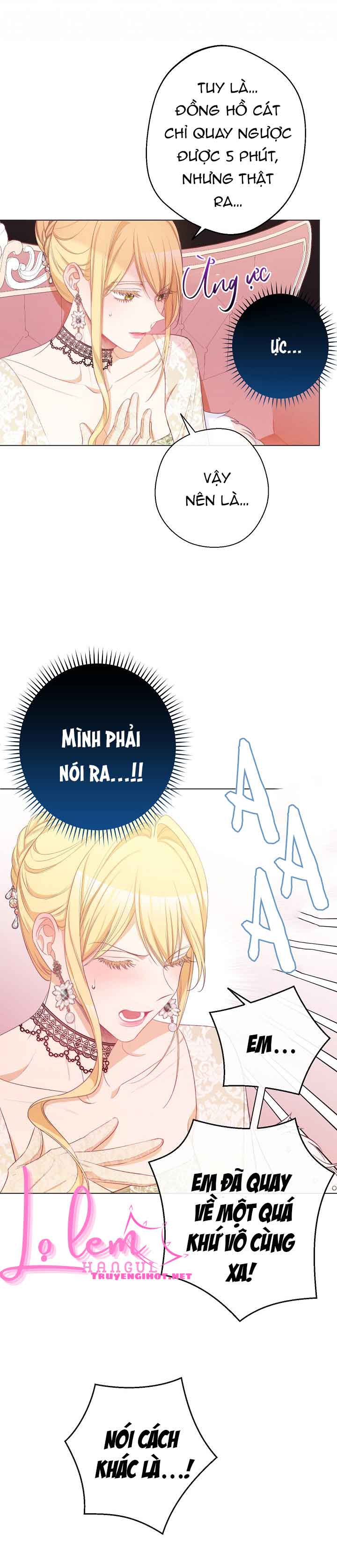 ác nữ đảo ngược đồng hồ cát chapter 79.1 23