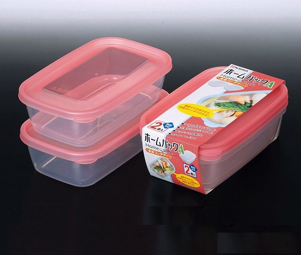 Combo 02 Bộ hộp thực phẩm Nakaya 800ml - Nội địa Nhật Bản