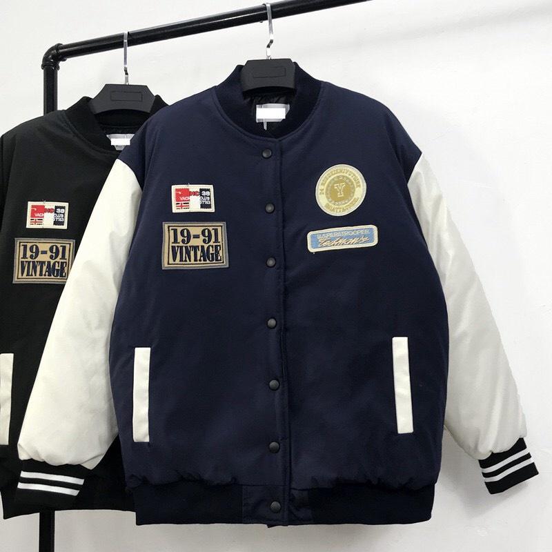 Áo khoác dù bomber unisex DÀNH CHO CÁC BẠN TRẺ CỰC ĐẸP VINA 1HIT