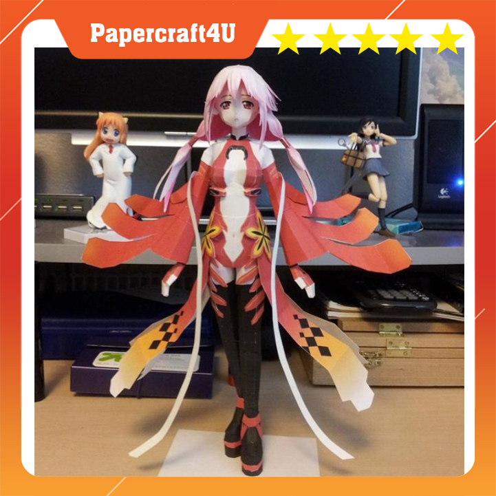 Mô hình giấy 3D Nhân vật Game Anime girI NORI YUZURIHA