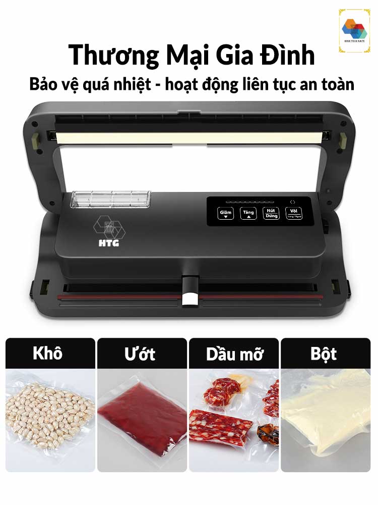 Máy Hút Chân Không Không Kén Túi Shineye P290A, Hút Khô và Hút Ướt, Công Suất Mạnh Mẽ 220W, Tặng Kèm 10 Túi Hút Chân Không, Hàng Chính Hãng