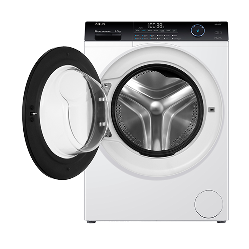 Máy giặt Aqua Inverter 9.0 KG AQD-A900F(W) - Hàng chính hãng (Chỉ giao HCM)