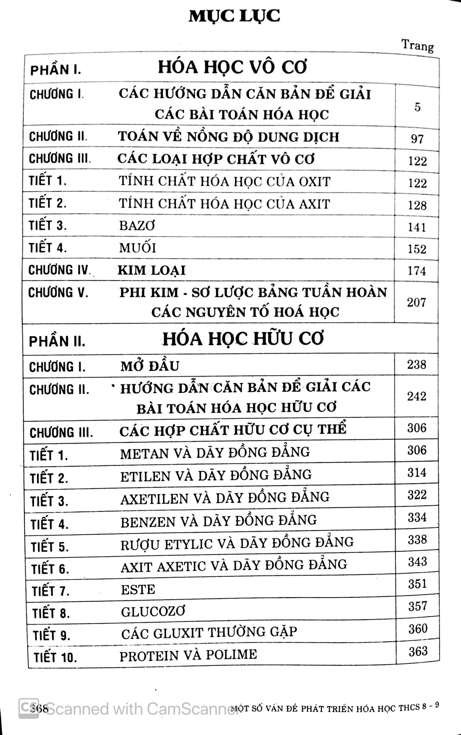 Một Số Vấn Đề Phát Triển Hóa Học Thcs 8-9 - ảnh 11