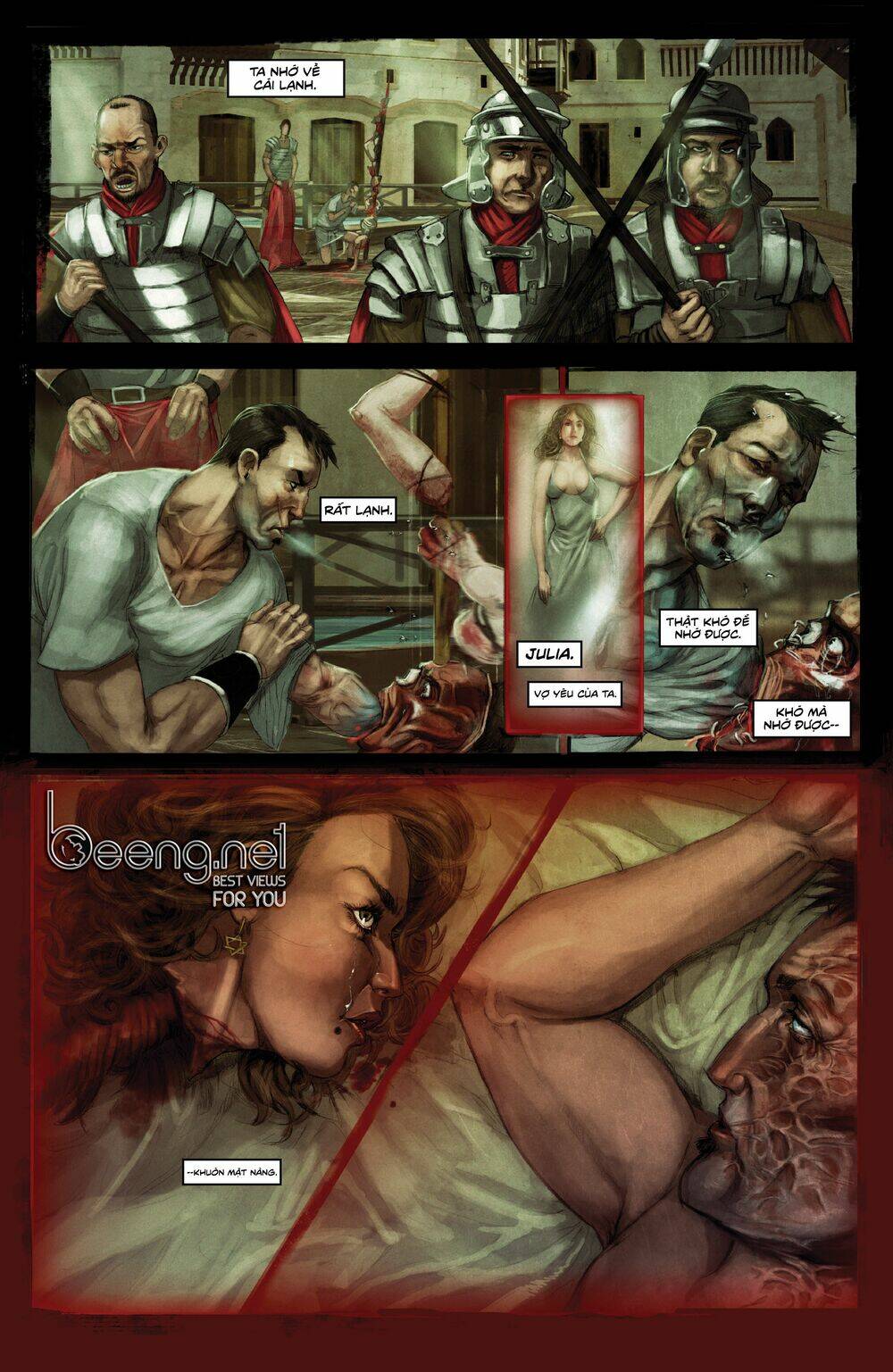 tâm khảm của rome chapter 1 5