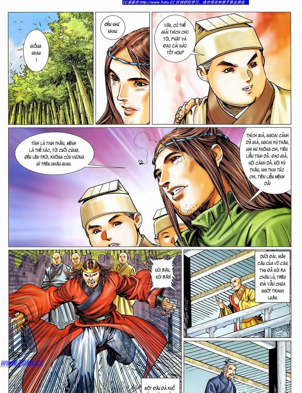 tuyệt thế vô song 2 chapter 37 41
