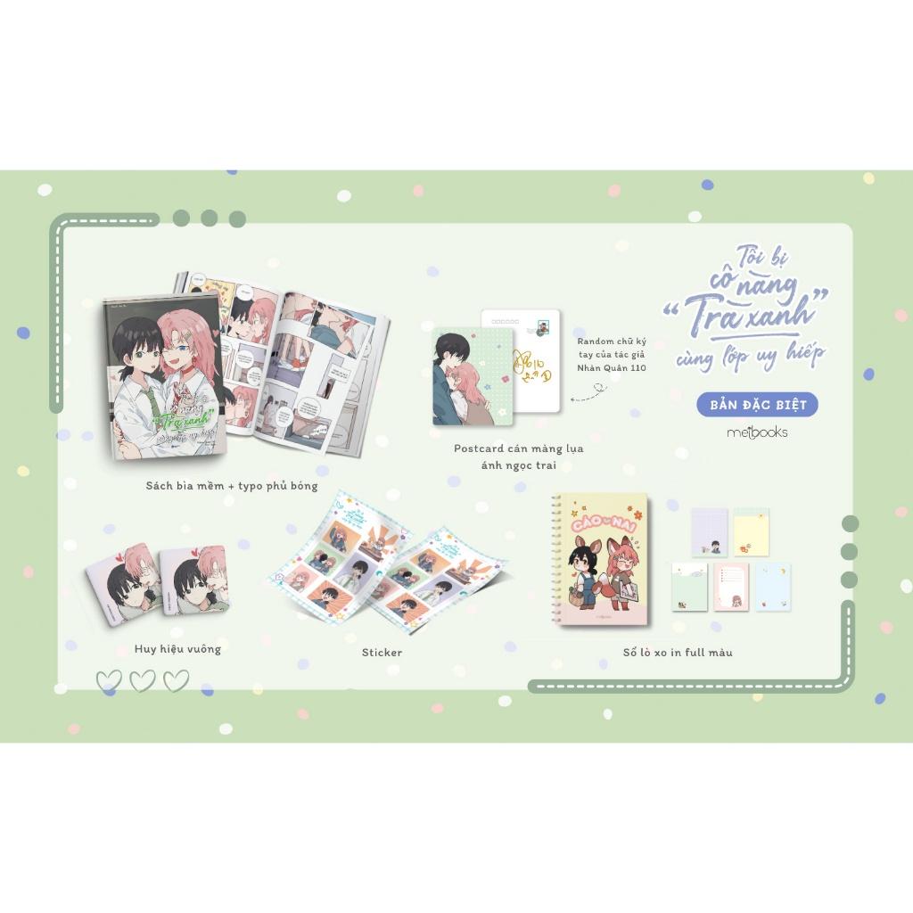 Truyện Tranh - TẬP 2 Tôi bị cô nàng trà xanh cùng lớp uy hiếp  - Bản Quyền