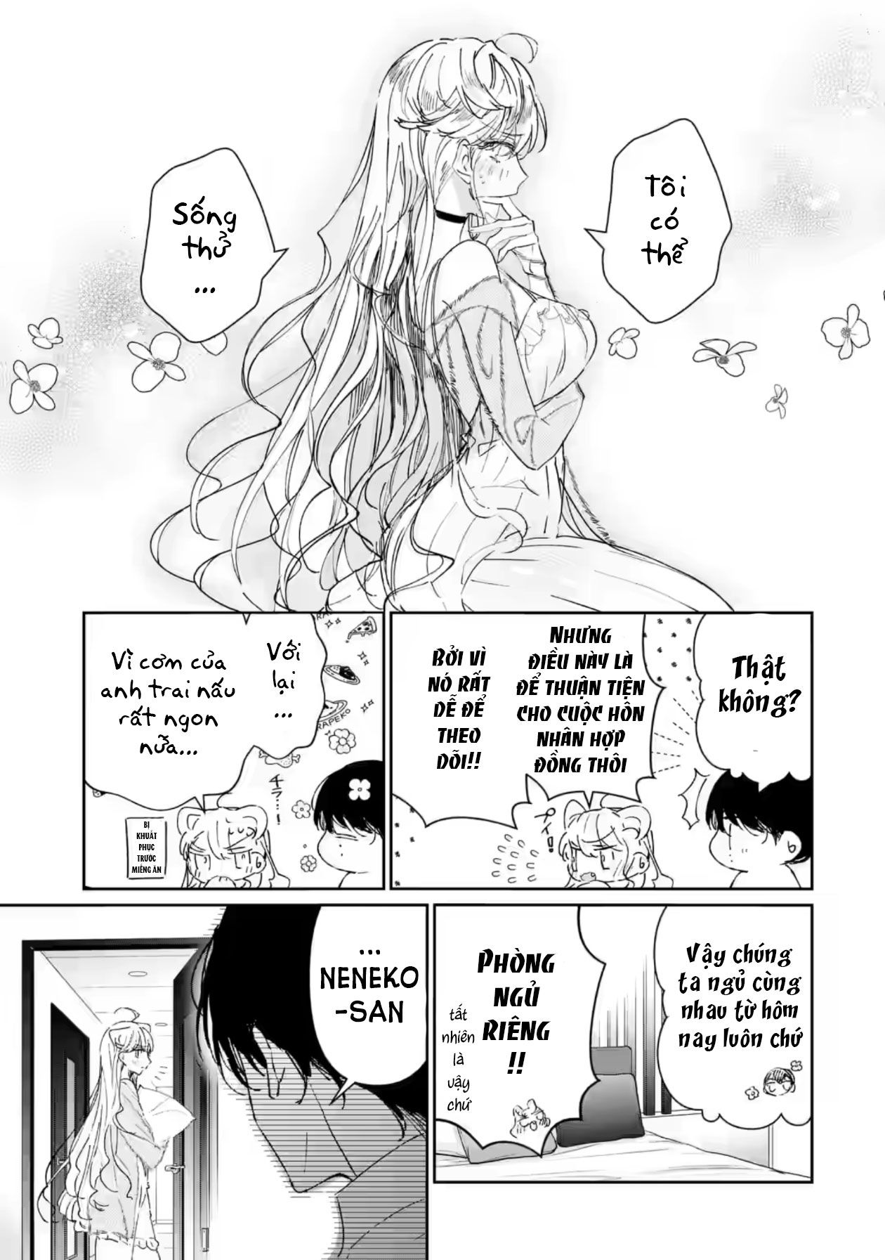 anh chàng sát thủ nguy hiểm lại rất ngọt ngào - chàng sát thủ và nàng lọ lem chapter 2.3 10