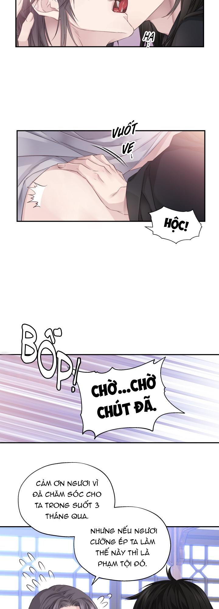 bl cổ trang - âu cổ ngắn nhà kim chapter 2.3 33