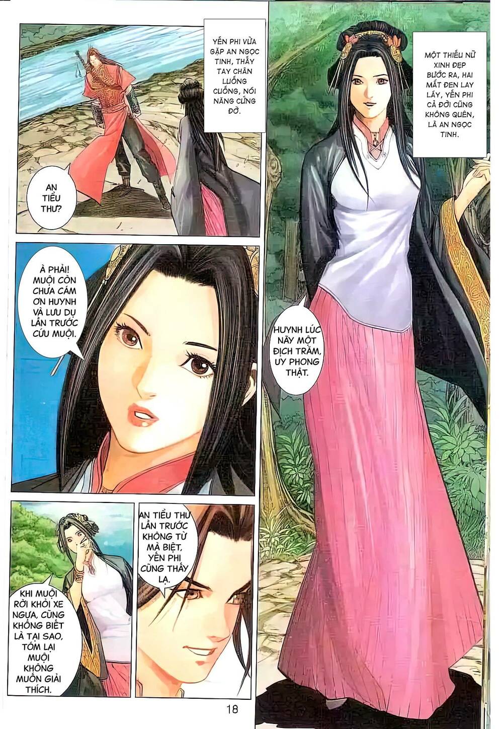 biên hoang truyền thuyết chapter 101 3