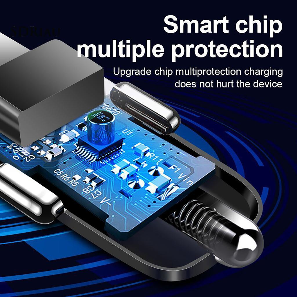 Cốc Sạc Nhanh 3 Trong 1 Xqxdzx Qc3.0 Cho Điện Thoại