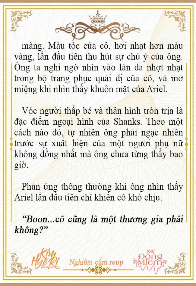 [novel 18+] ariel, thánh nữ dâm đãng chapter 57 15