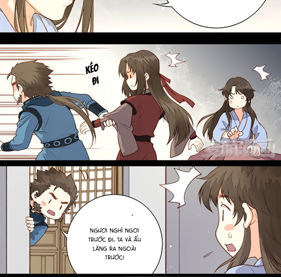 An Gia Hữu Nữ chapter 59 - Trang 8