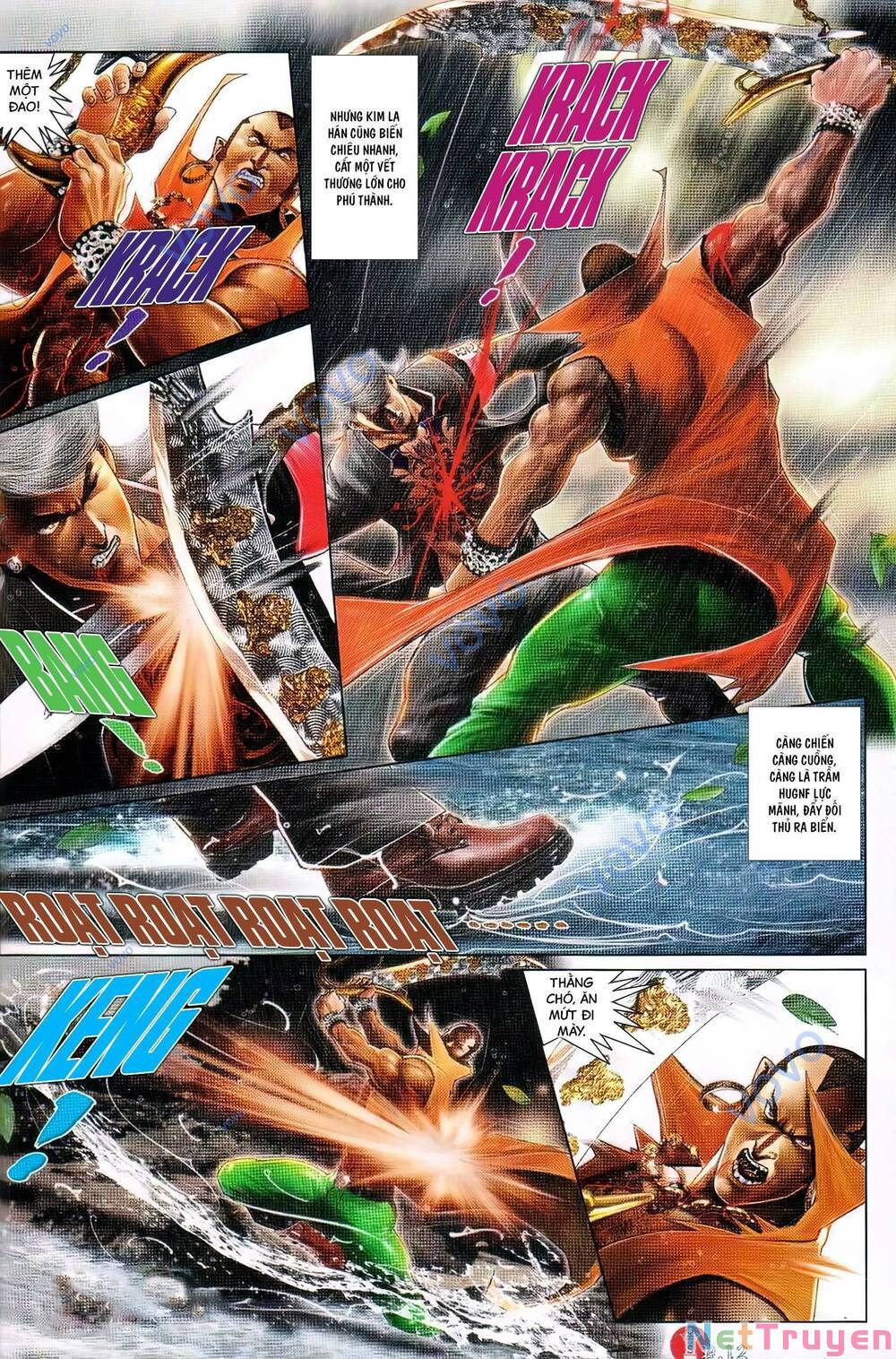 hỏa vũ diệu dương chapter 729 11