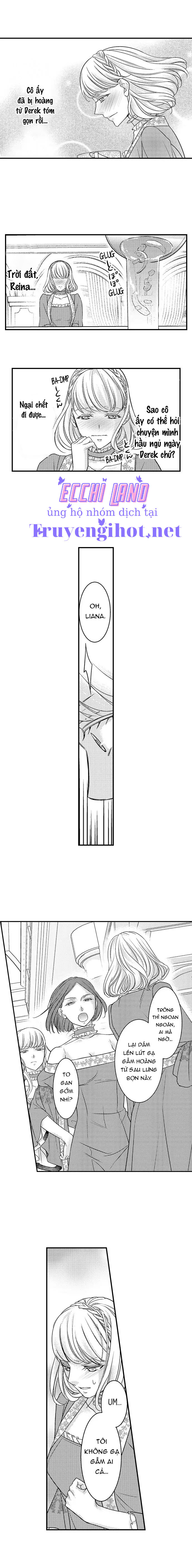 chuyển sinh vào thế giới khác ~ nếu muốn trở thành nữ hoàng hãy tìm cách để được hoàng đế sủng ái vào ban đêm chapter 60.1 7