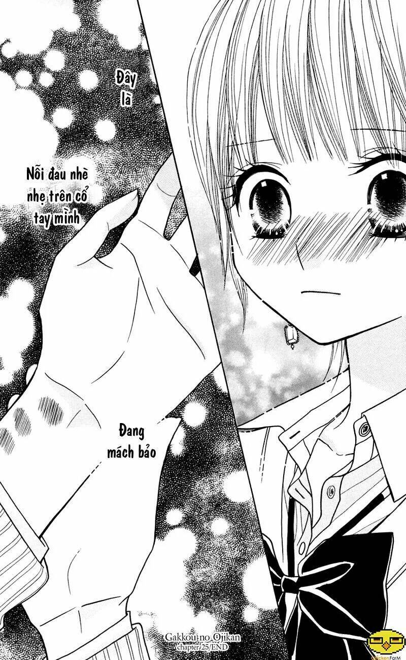 gakkou no ojikan chapter 25 28