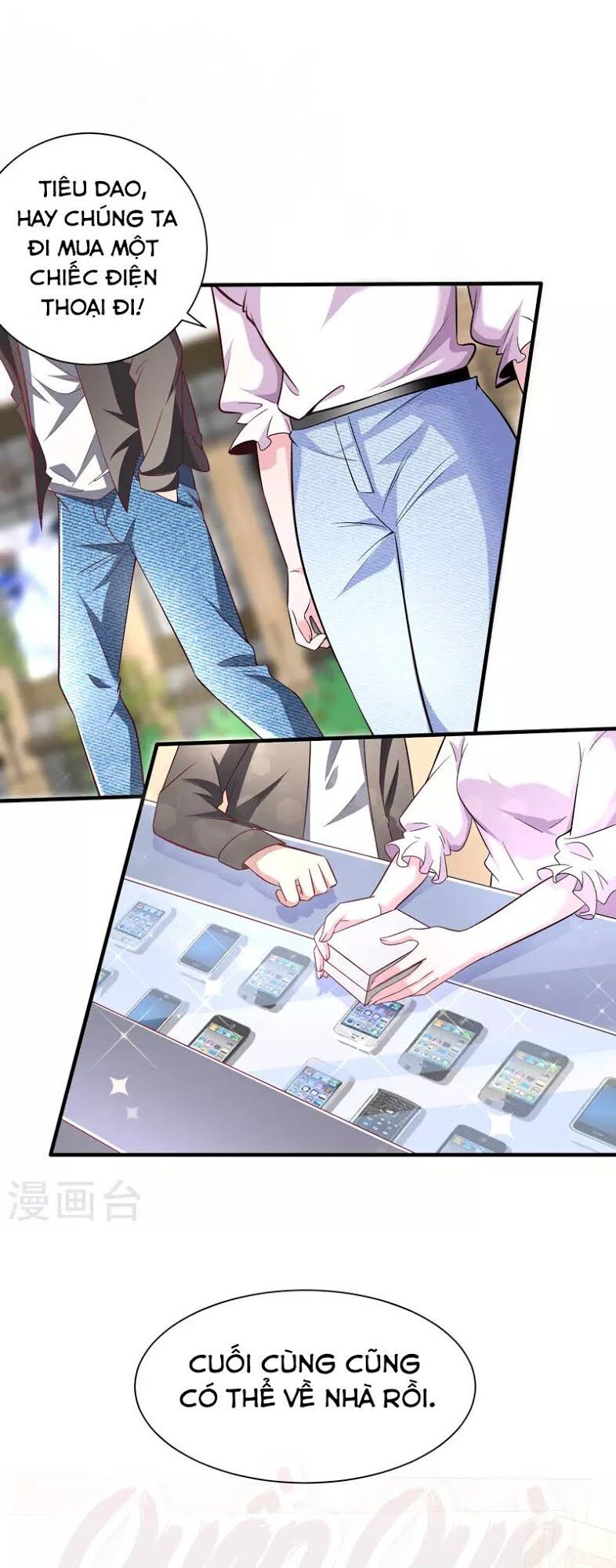 tuyệt phẩm cường thiếu chapter 15 21