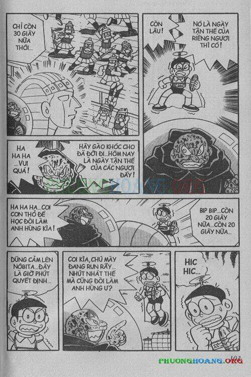 the doraemon special (đội quân doraemons đặc biệt+đội quân đôrêmon thêm) chapter 6 102