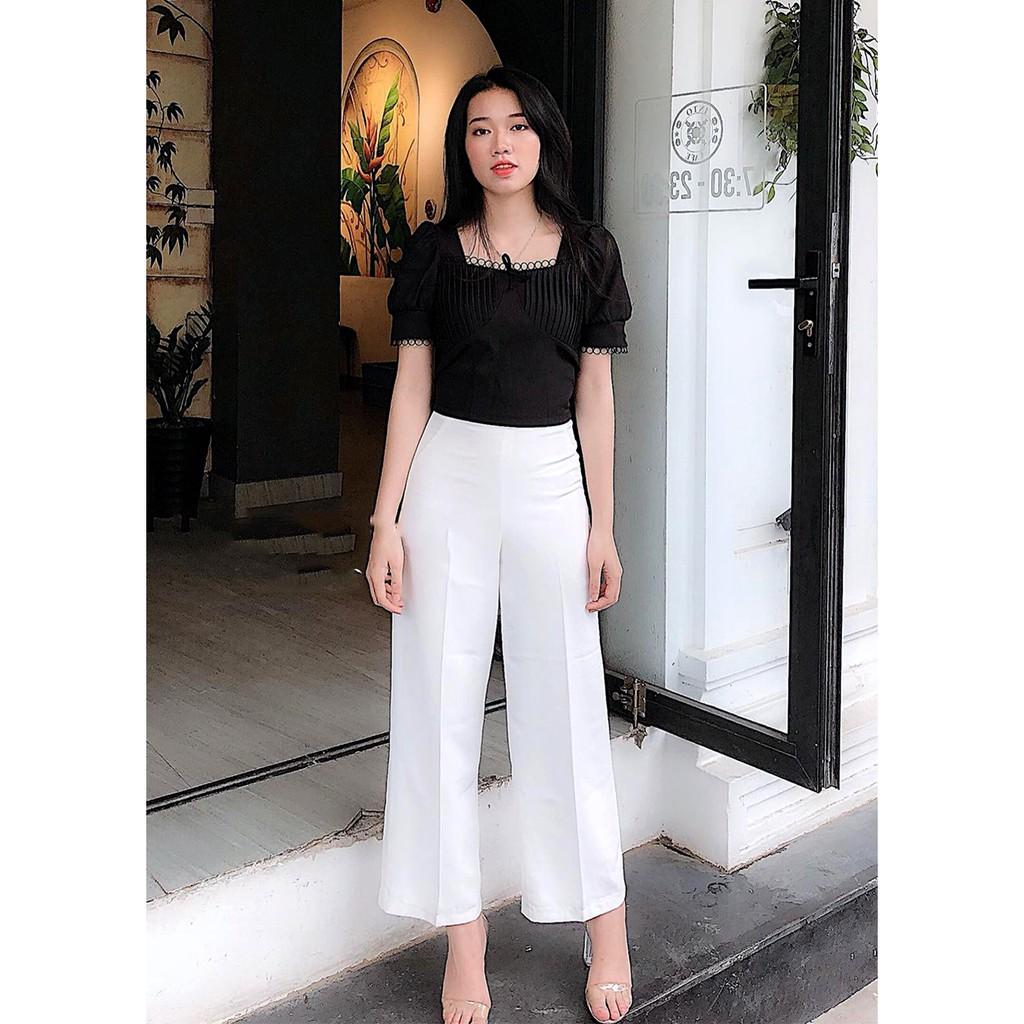 Quần ống suông chất tuyết mưa loại đẹp