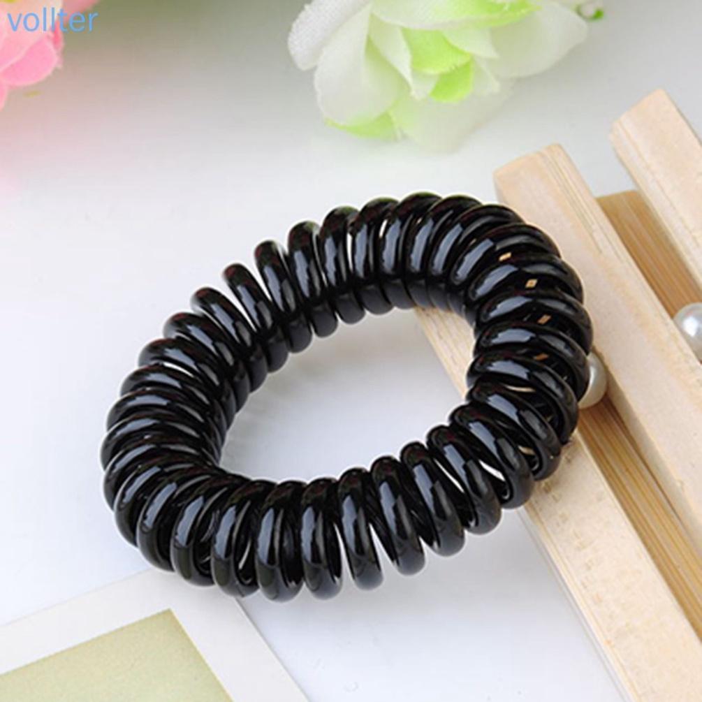 Dây Buộc Tóc Dây buộc tóc lò xo đàn hồi Thời Trang .HD