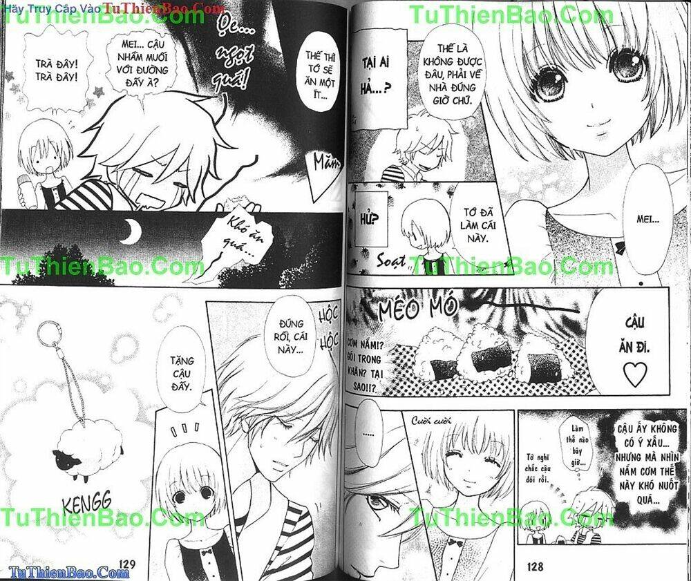 chàng quản gia của bé mei chapter 20 66