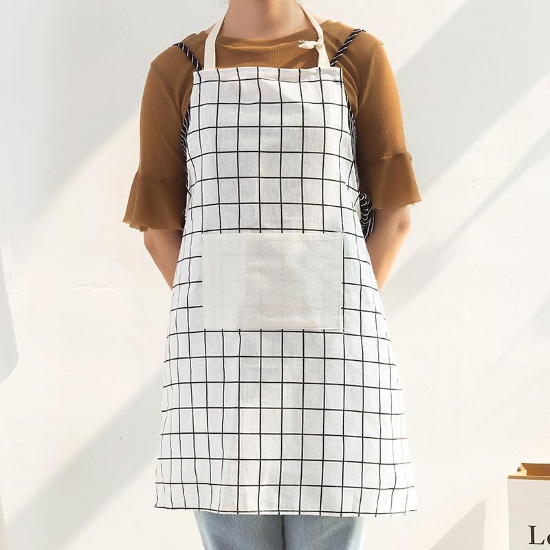 Tạp dề vải - giao màu ngẫu nhiên