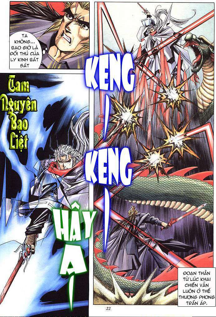 kiếm hồn - sword soul chapter 28 21