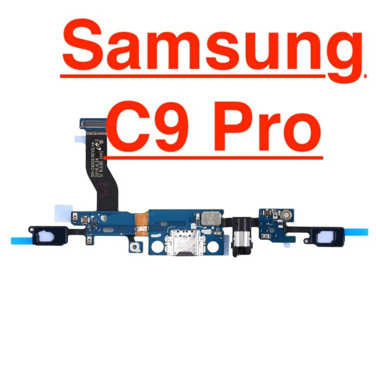 Cụm Chân Sạc Cho C9 Pro Charger Port USB Main Borad Mạch Sạc Linh Kiện Thay Thế