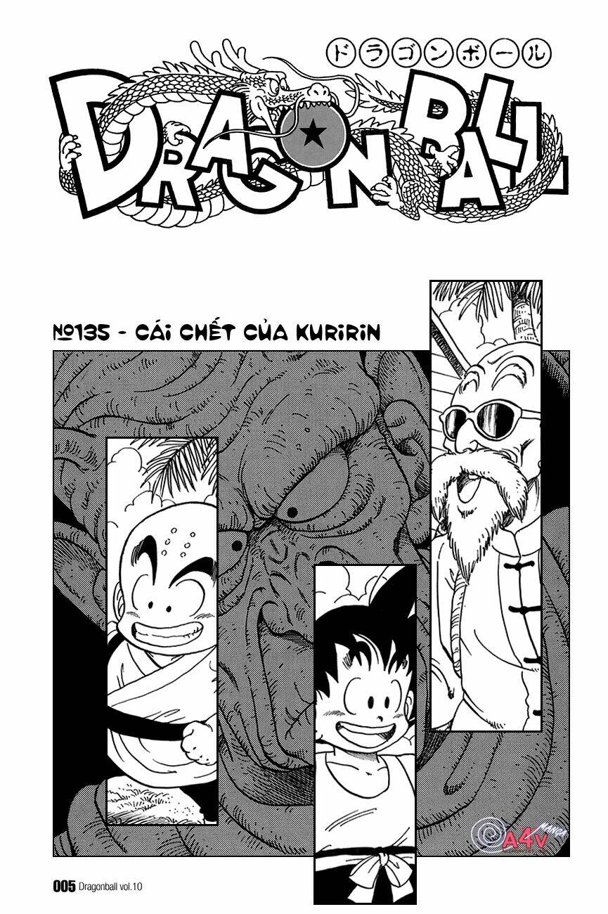 dragon ball - bảy viên ngọc rồng chapter 135 1