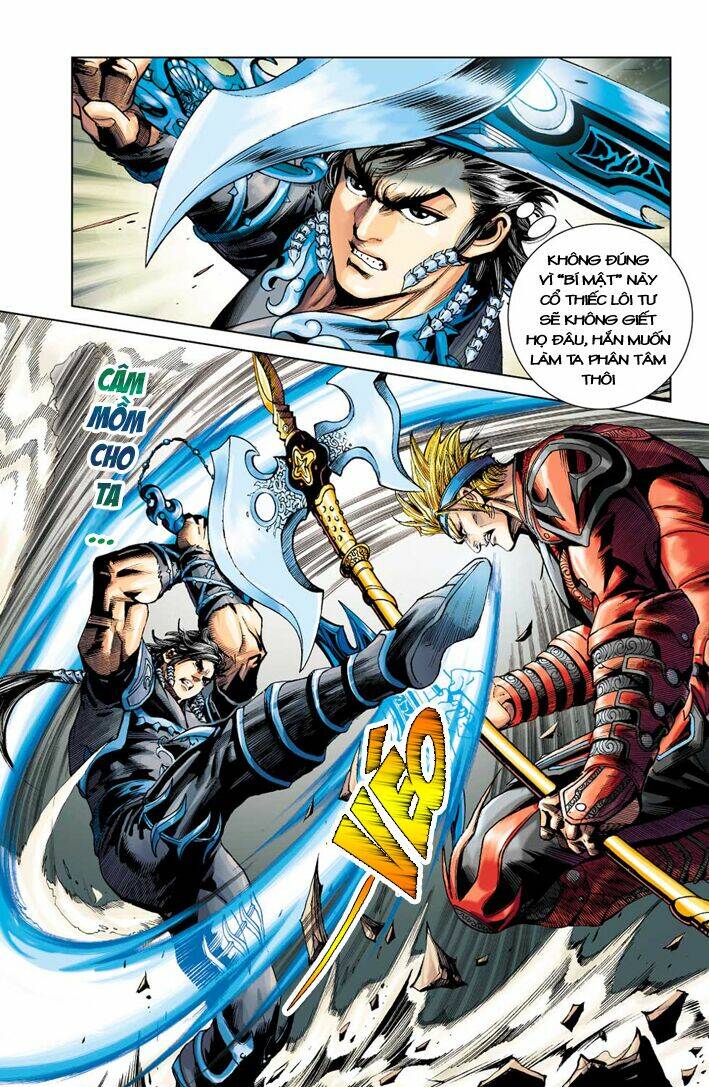 sáng thế thần binh chapter 7 8