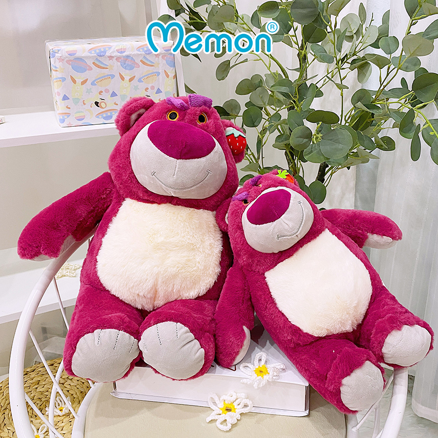 Gấu Bông Gấu Dâu Lotso Đứng Cao Cấp Memon