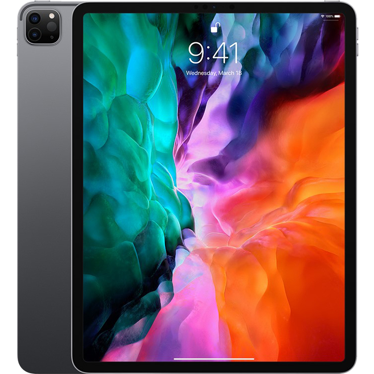 iPad Pro 12.9 inch (2020) Wifi - Hàng Nhập Khẩu Chính Hãng