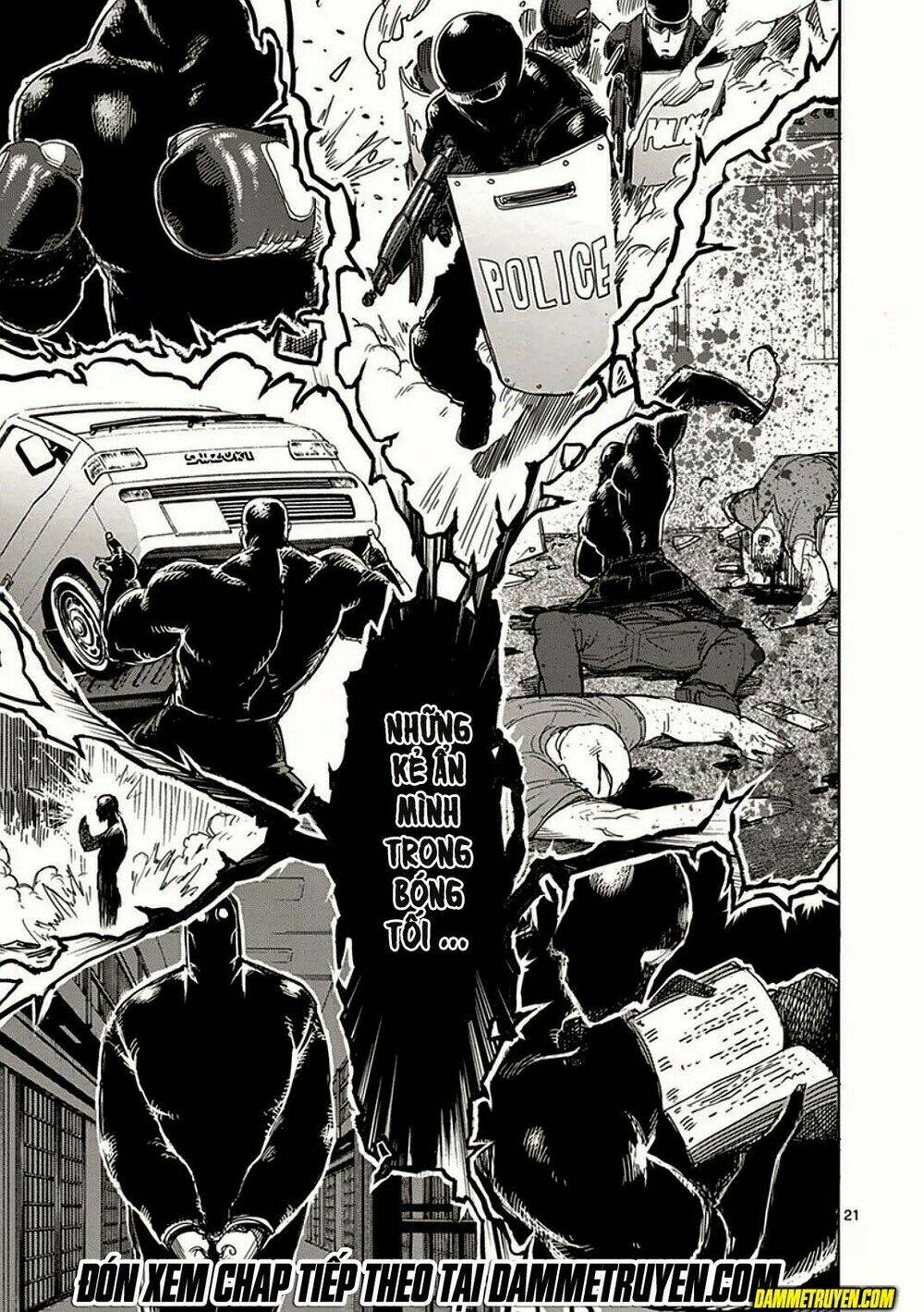 tokita ouma - đấu sĩ atula chapter 17 21