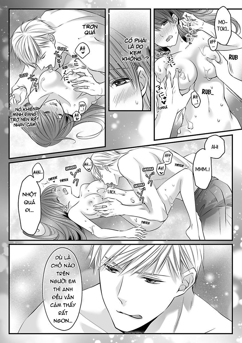 hãy cẩn thận với tên quái thú đấy chapter 18.1 6