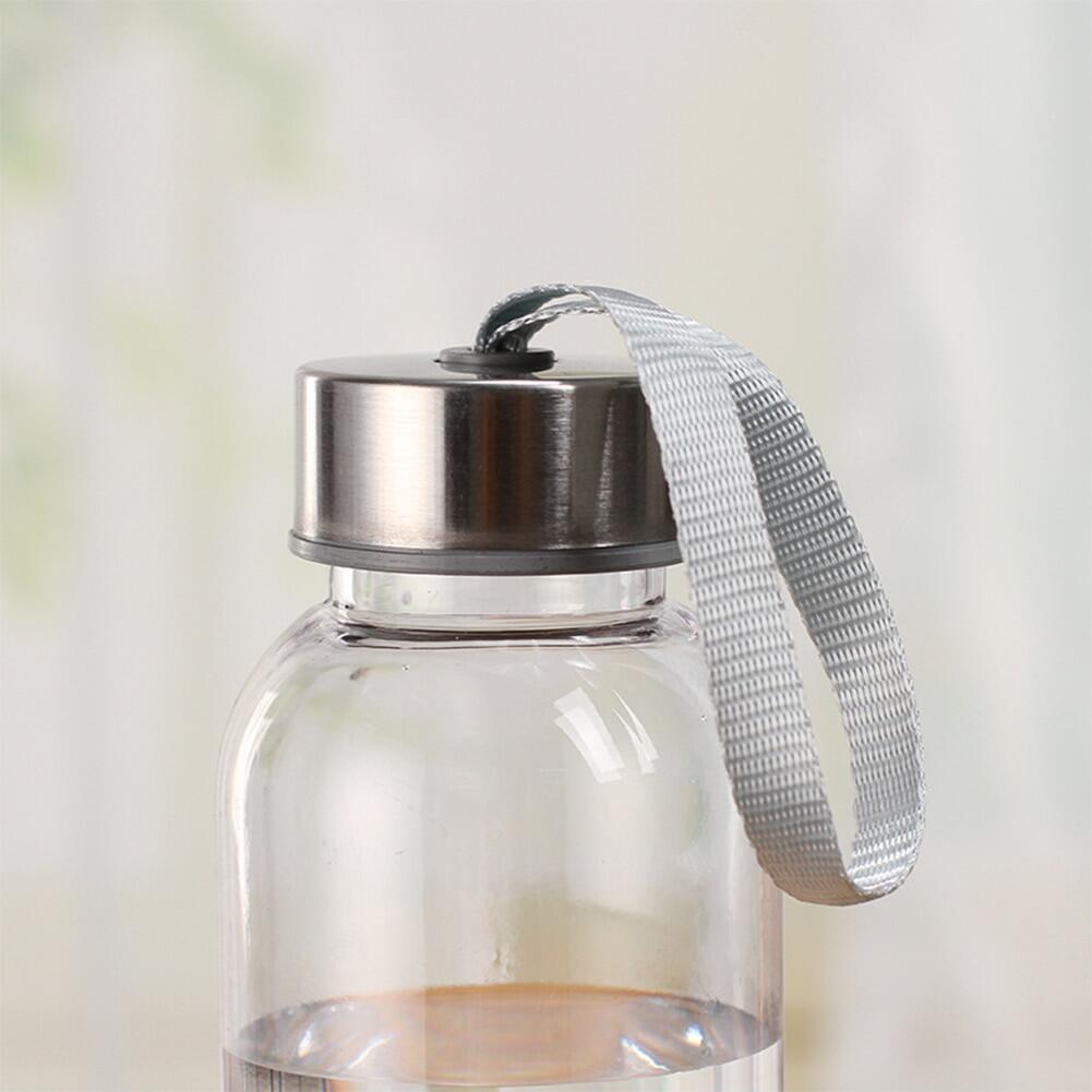 Bình đựng nước bằng thủy tinh dung tích 500ml có dây sách