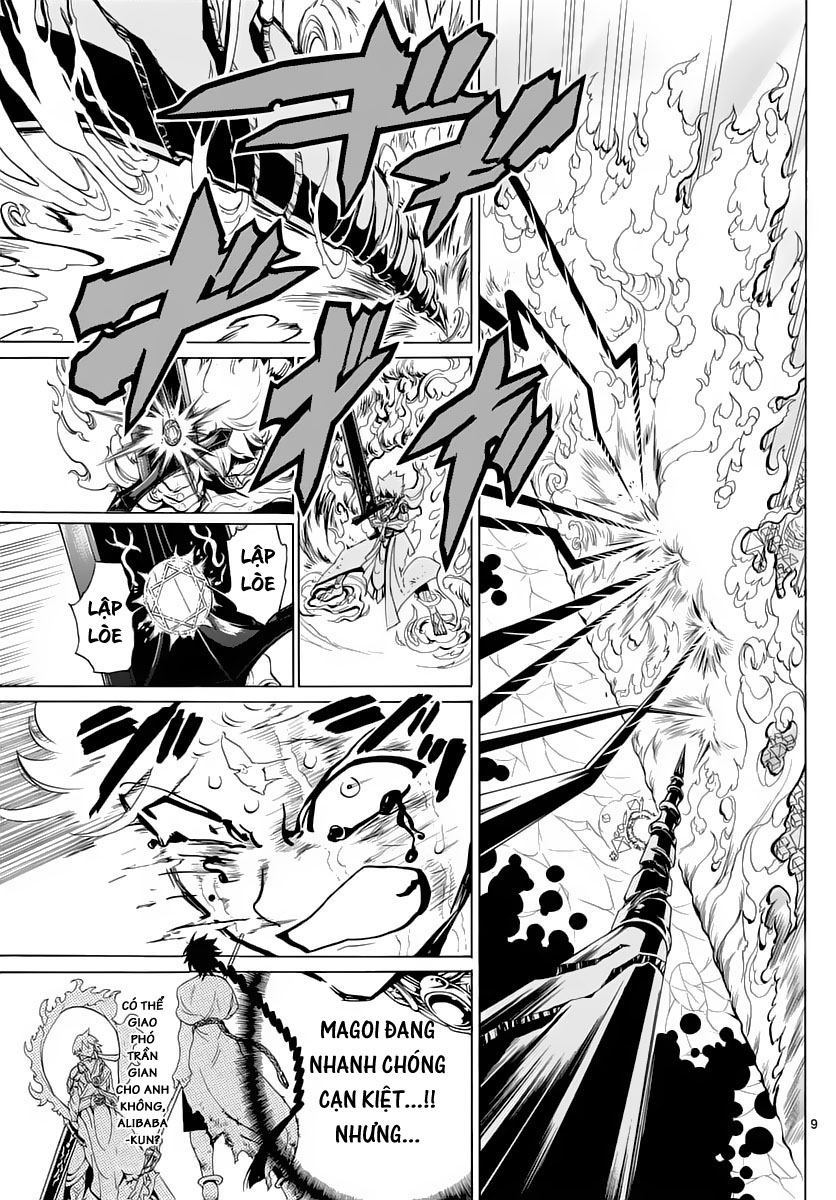 magi - the labyrinth of magic chapter 359 9