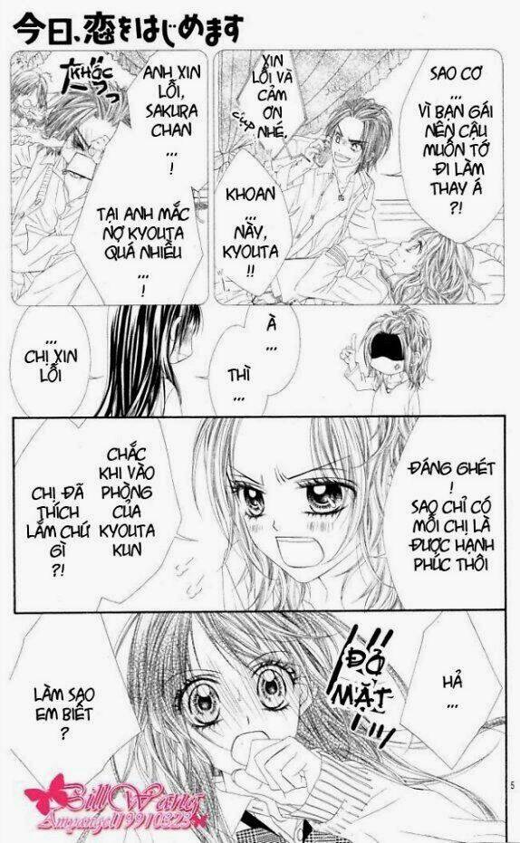 kyou, koi wo hajimemasu - mộng mơ đầu đời chapter 27 6
