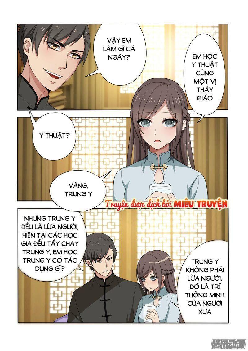 thiếu soái! vợ ngài lại bỏ trốn chapter 7 5