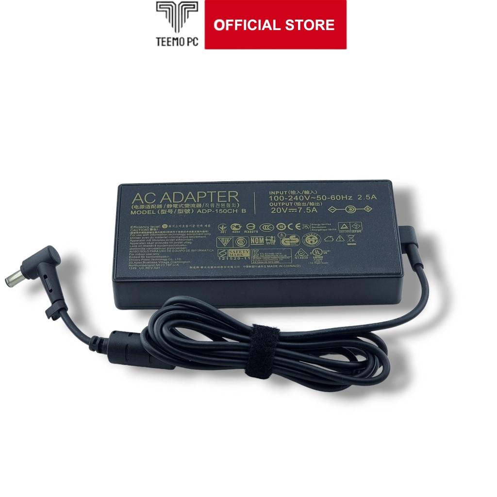 Sạc Tương Thích Cho Laptop ASUS G73JH-X5 G73JH-B1 G73JH-BST7 Laptop 150w- Hàng Nhập Khẩu New Seal TEEMO PC X11