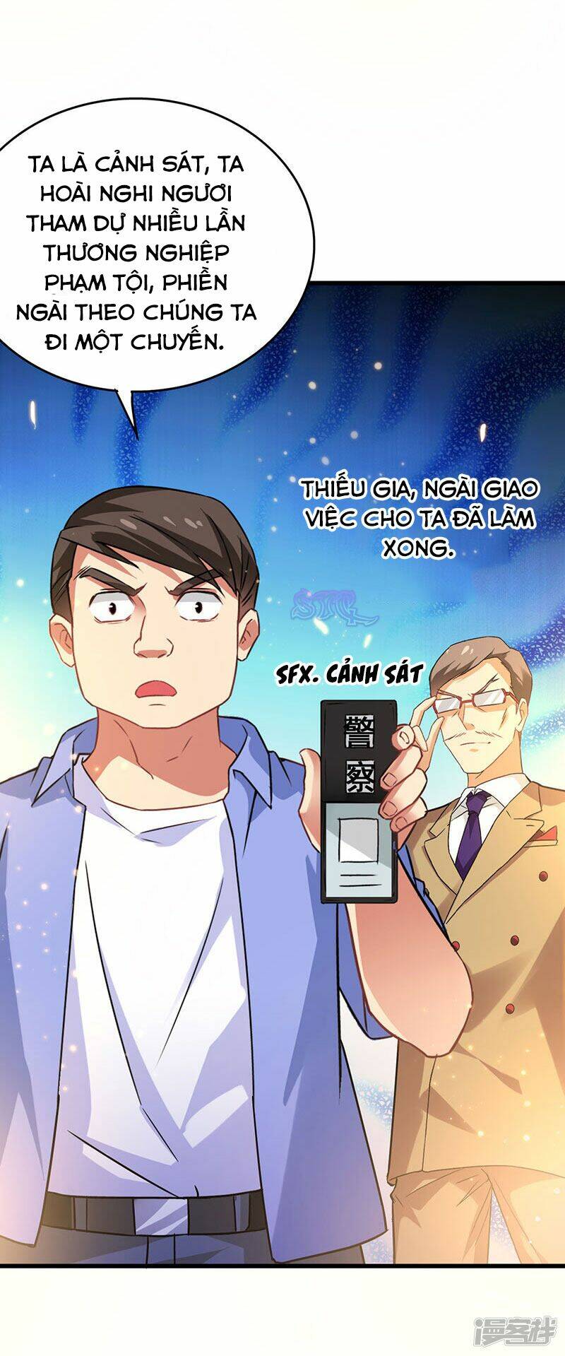 siêu cấp bại gia tử chapter 49 17