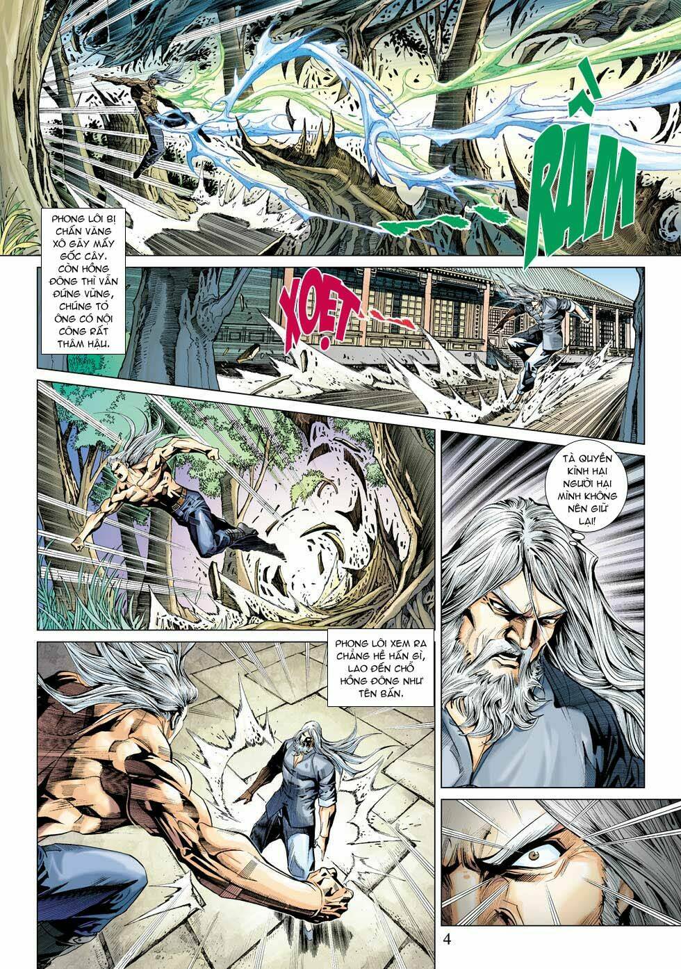 tân tác long hổ môn chapter 342 4