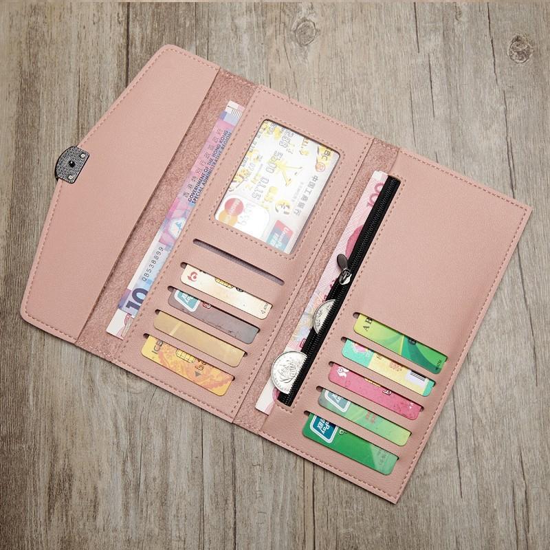 Ví Da Thời Trang Cho Nữ Chất Liệu Da Pu