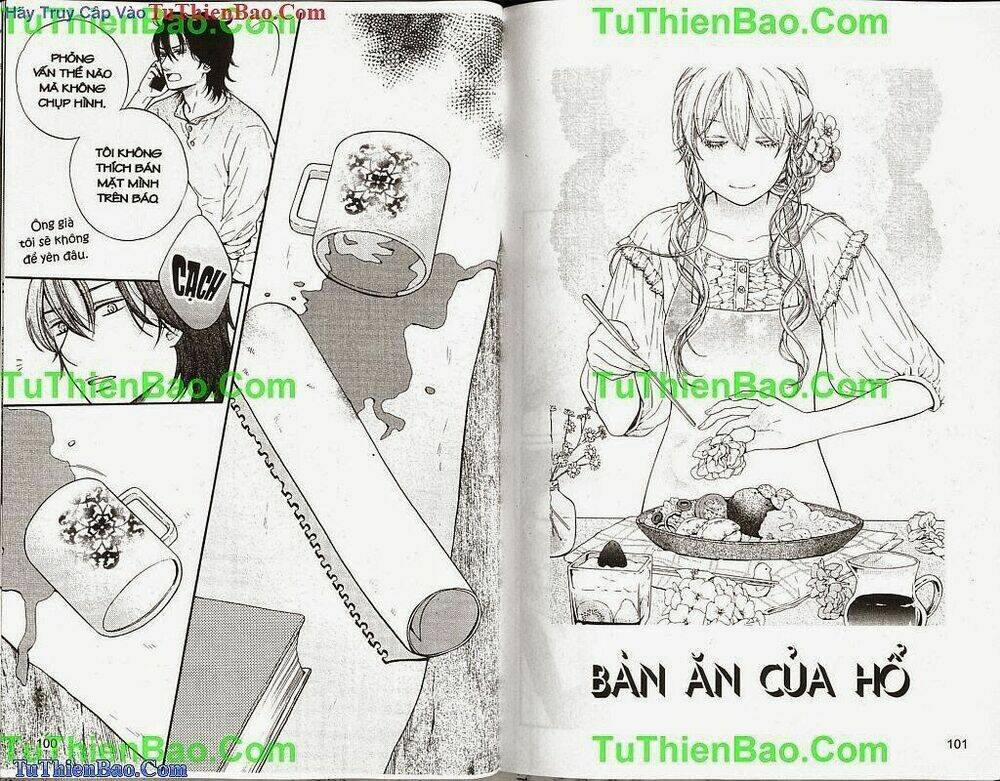 bàn ăn của hổ chapter 3 52